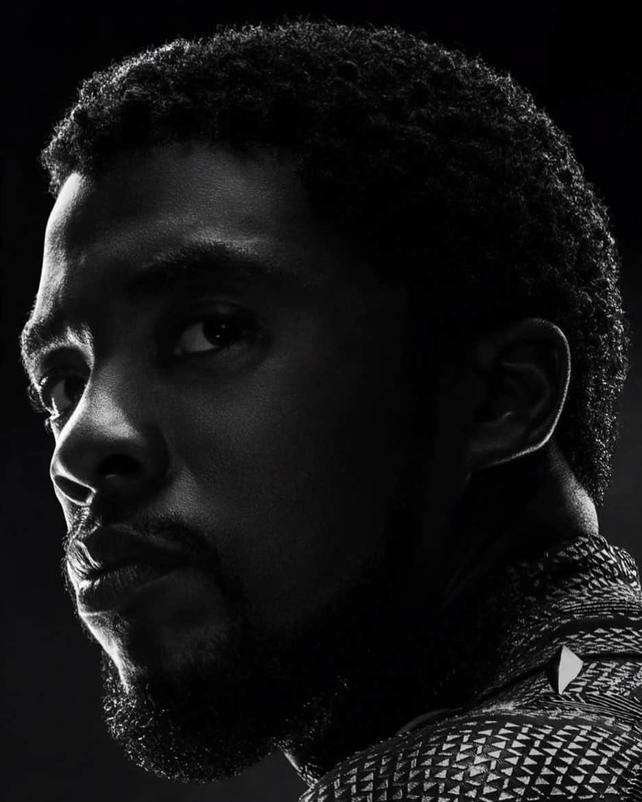 JaeWon Shimのインスタグラム：「Wakanda Black Panther Forever.   #RIP #Myhero」