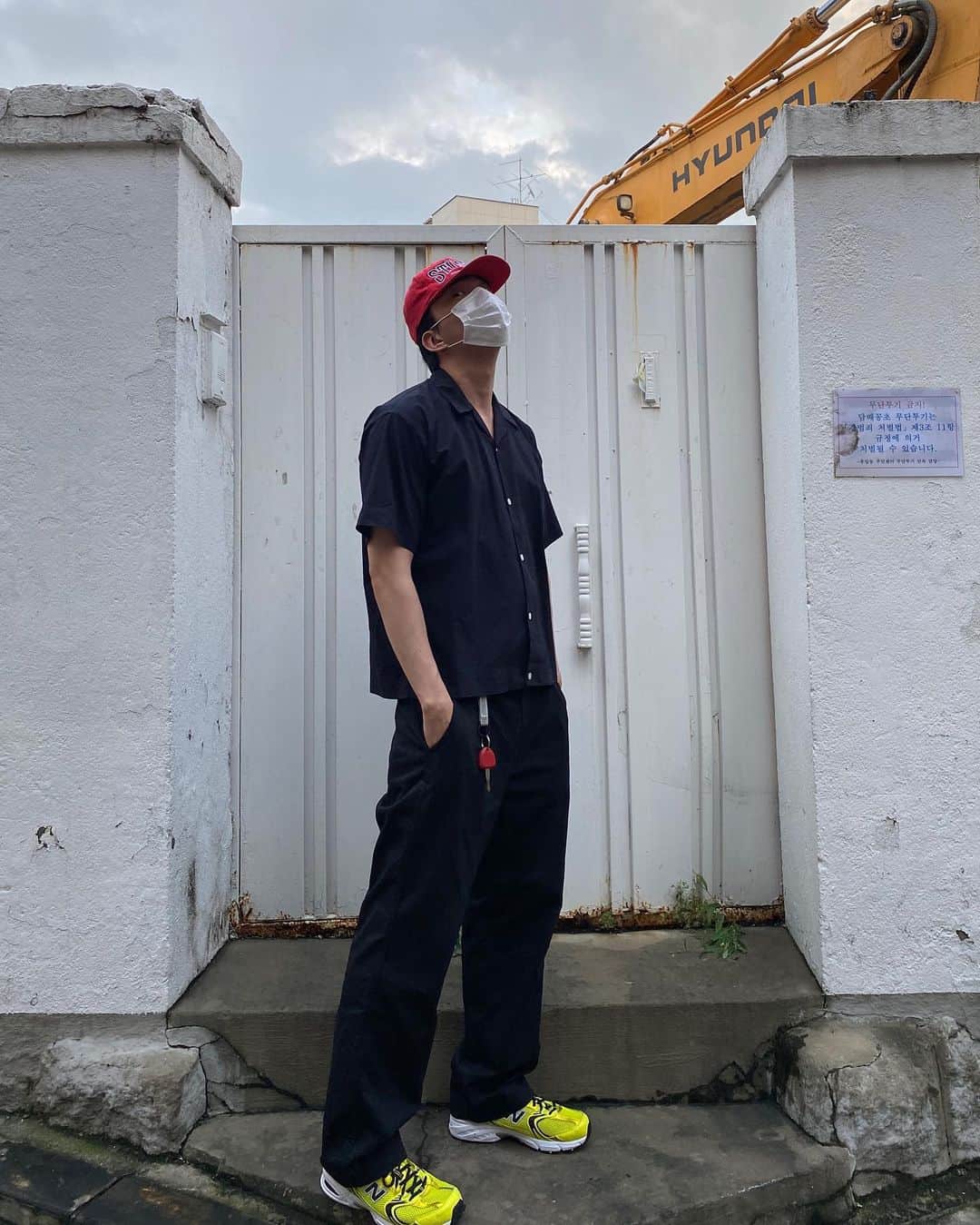 のインスタグラム：「🏗」