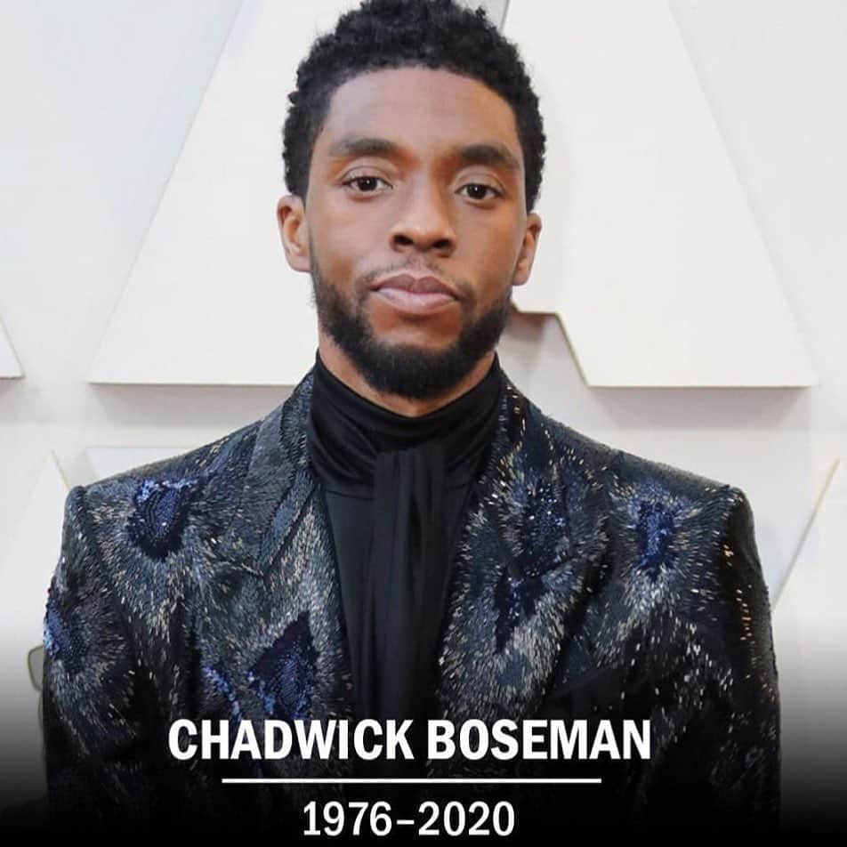 ブライアンさんのインスタグラム写真 - (ブライアンInstagram)「Rest in peace and in power Mr. Boseman~ may you never feel pain or sickness... So sad to see someone great, go so soon... 이 멋진 배우님이 너무 젊은 나이에 세상을 떠나게되서 마음이 무거워집니다~ 이제 아무 아픔 없이 편히 계시길」8月29日 12時41分 - thebrianjoo