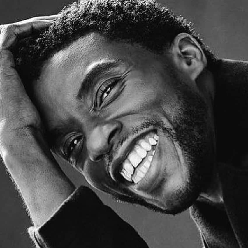 Claudia Leitteのインスタグラム：「Wakanda Forever! #Rip #chadwickboseman 😖😭」
