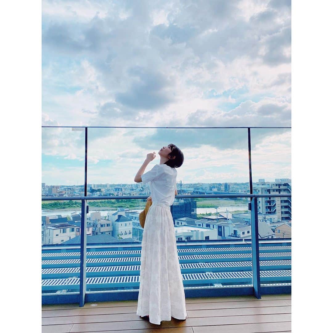 岡本夏美さんのインスタグラム写真 - (岡本夏美Instagram)「久々に私服を。 ❤︎」8月29日 12時47分 - okamoto_natsumi