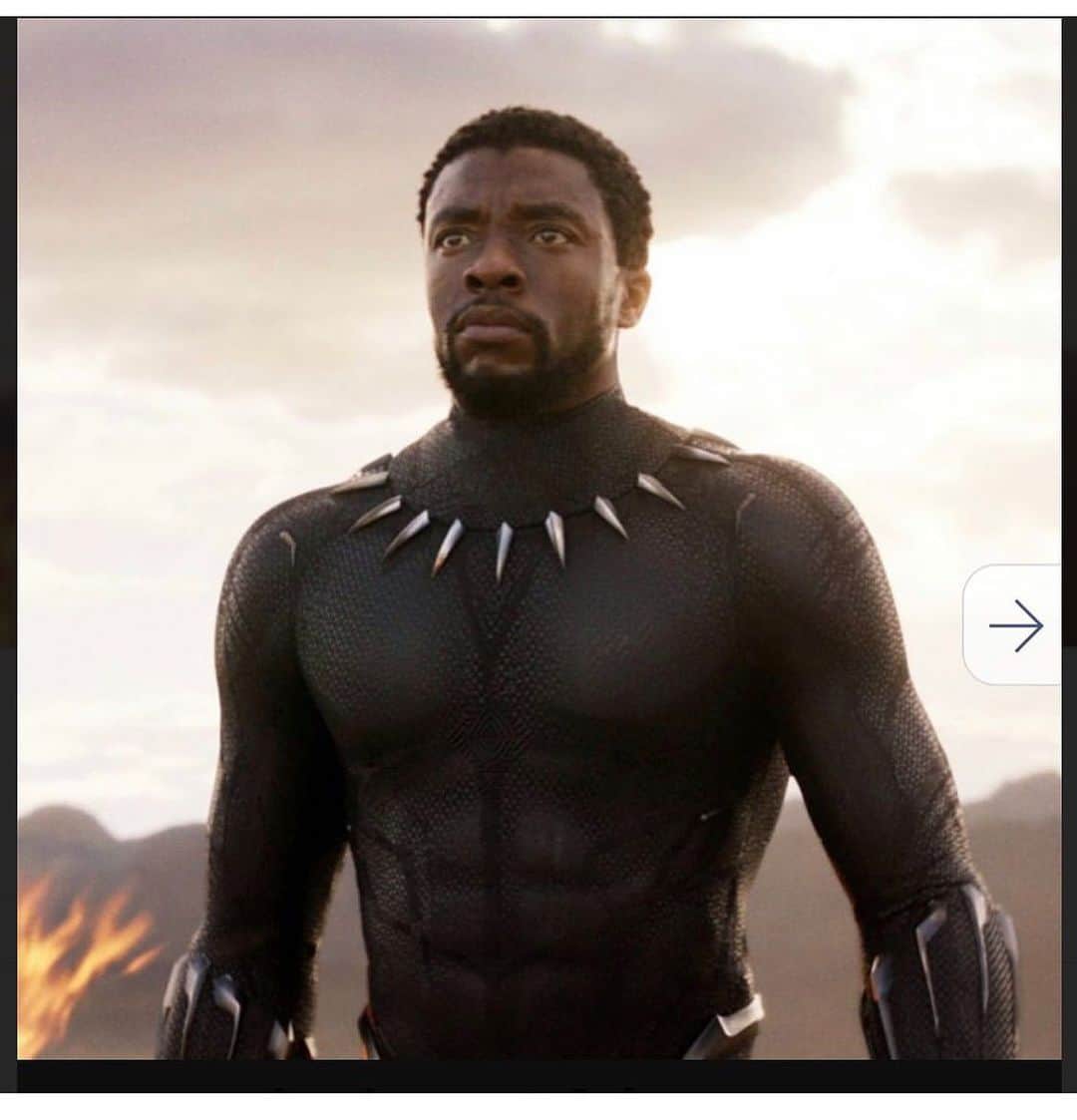 トニー・イエイヨーのインスタグラム：「Rip #chadwickboseman #blackpanther 🙏🏿🙏🏿🙏🏿🙏🏿 I’m done with 2020.」