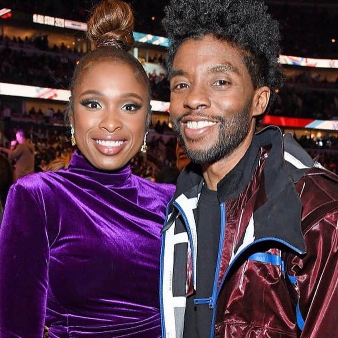 ジェニファー・ハドソンのインスタグラム：「This year is to much ! My God ! But we have to trust God has his reasons ! If you think you’ve seen it all just keep on living ! Rest In Peace  #chadwickboseman」