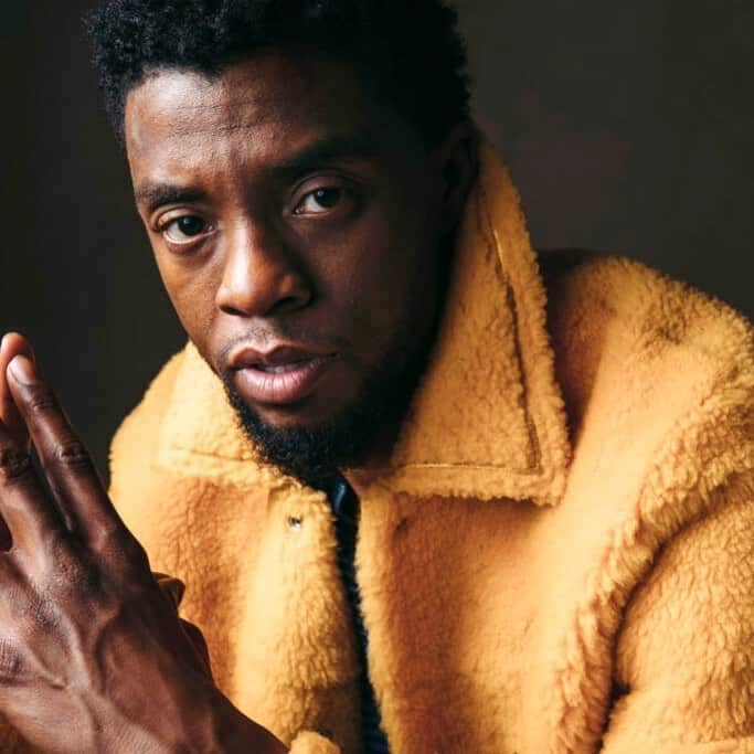 ネイト・パーカーのインスタグラム：「Son. Husband. Friend. Revolutionary. King. 👑  I miss you brother. Rest forever in power. @chadwickboseman」