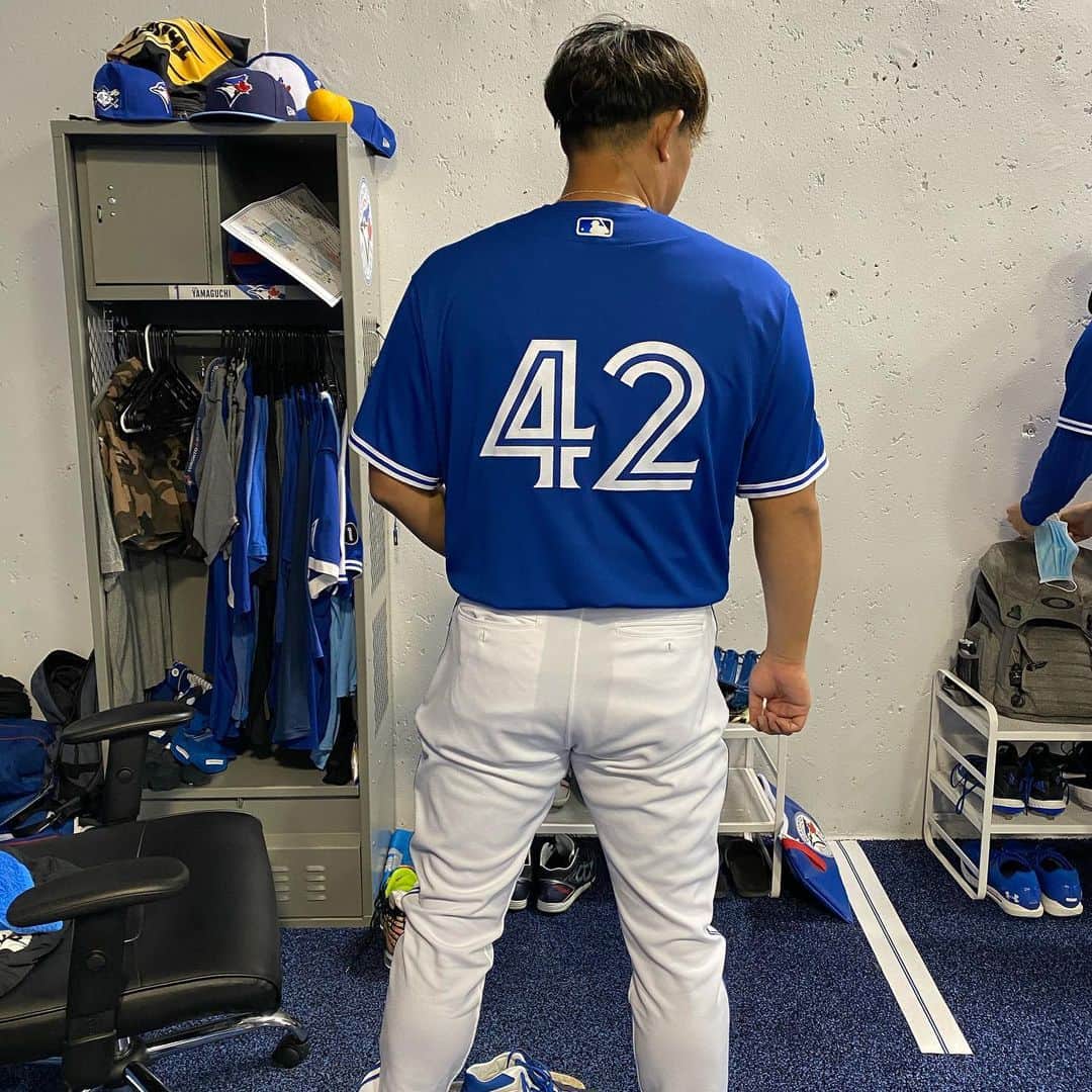 山口俊のインスタグラム