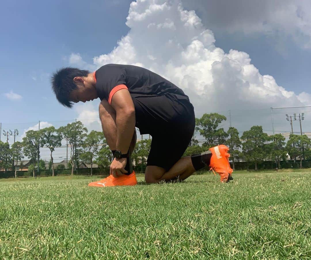 のインスタグラム：「ULTRA=SPEED #サイソクアラワル  #pumaultra  #pumafootball  @pumafootball_jp  @pumajapan」