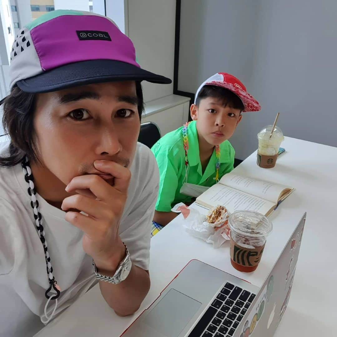チョン・テウのインスタグラム