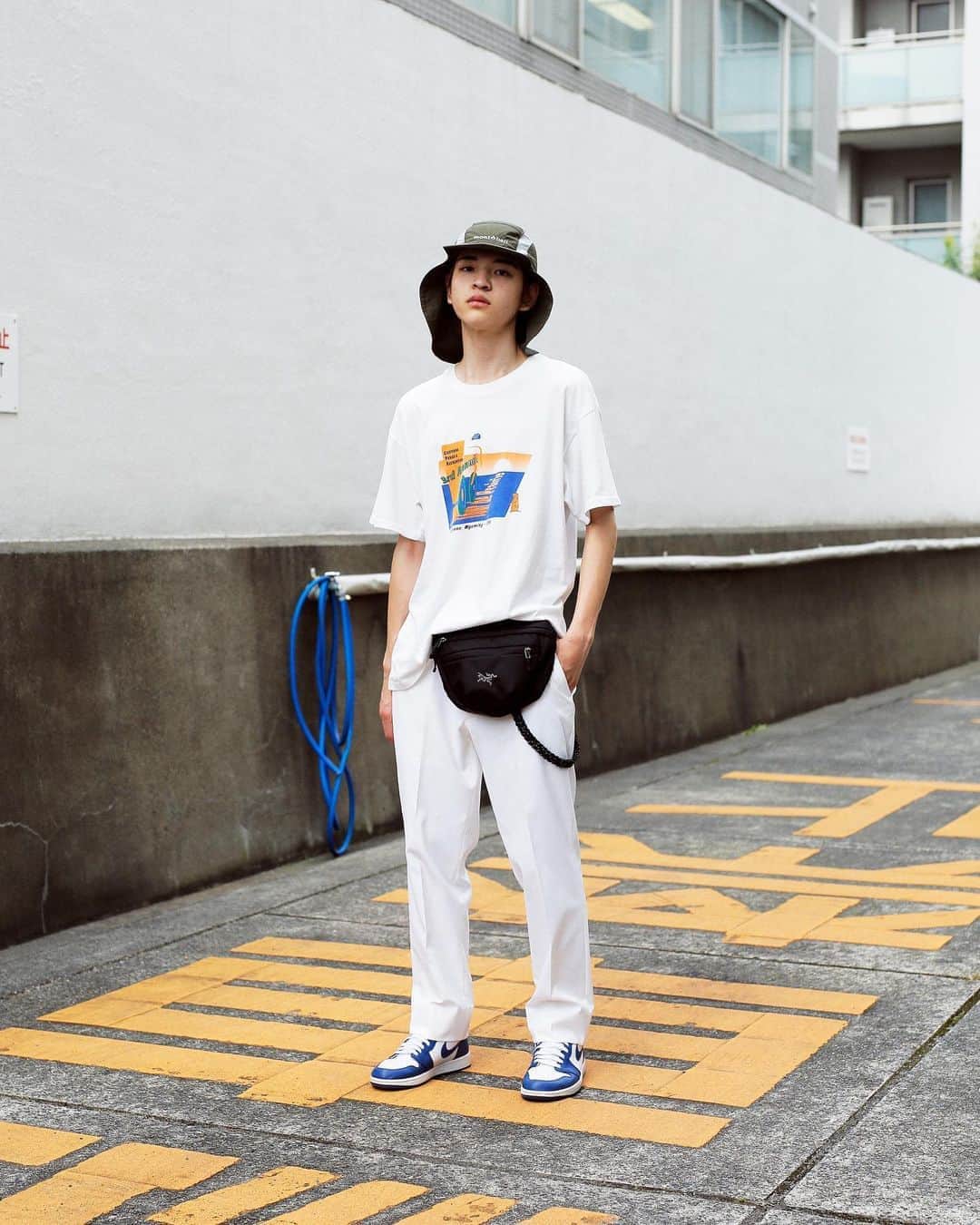Droptokyoさんのインスタグラム写真 - (DroptokyoInstagram)「TOKYO STREET STYLE⁣⁣ ⁣⁣ Name: @ryuraaa9  Occupation: Student T-shirt: #Used Pants: #Used Shoes: #NIKE Cap: #montbell Bag: #ARCTERYX #streetstyle#droptokyo#tokyo#japan#streetscene#streetfashion#streetwear#streetculture#fashion#ストリートファッション#コーディネート#tokyofashion#japanfashion⁣⁣⁣⁣ Photography: @kyoheihattori」8月29日 15時20分 - drop_tokyo
