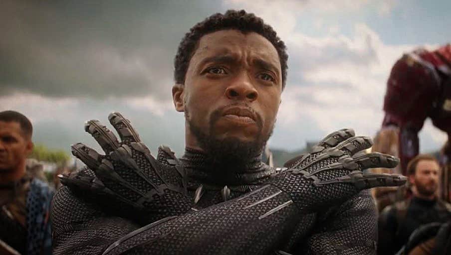 シム・ジホさんのインスタグラム写真 - (シム・ジホInstagram)「. RIP... Chadwick Boseman...  #wakandaforever  #blackpanther」8月29日 16時55分 - pickybonbon