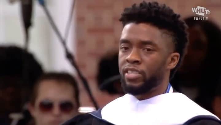ワイクリフ・ジョンのインスタグラム：「Life and death goes hand in hand but yet separated by a small space in the middle and that’s the place of  true impact  @chadwickboseman Boseman will forever inspire Generation upon generation to come 🙏 Rest In Peace brother .................... @Rayflaco.」