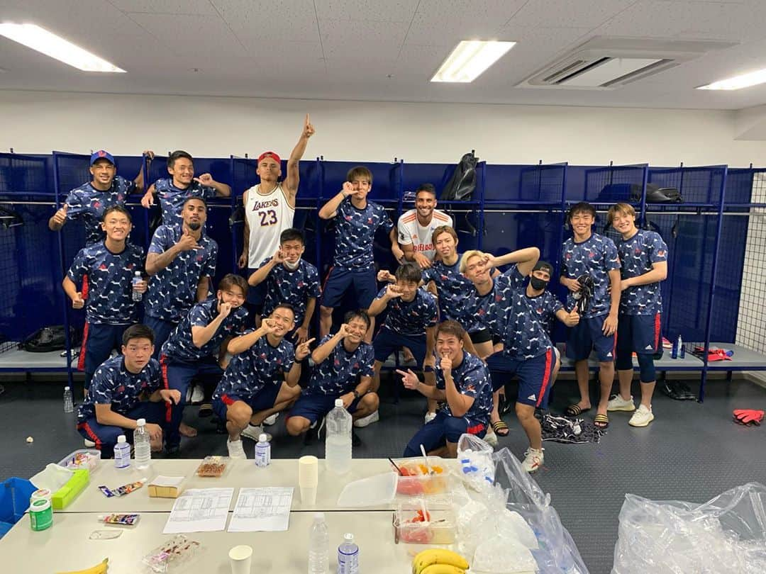 早川史哉のインスタグラム：「アビスパ福岡戦ハイライト 引き続き良い準備を！  #勝ったら撮る2020 #albirex  #アルビレックス新潟  #栗さんおめでとう #新太ナイスゴール #ONENIIGATA」