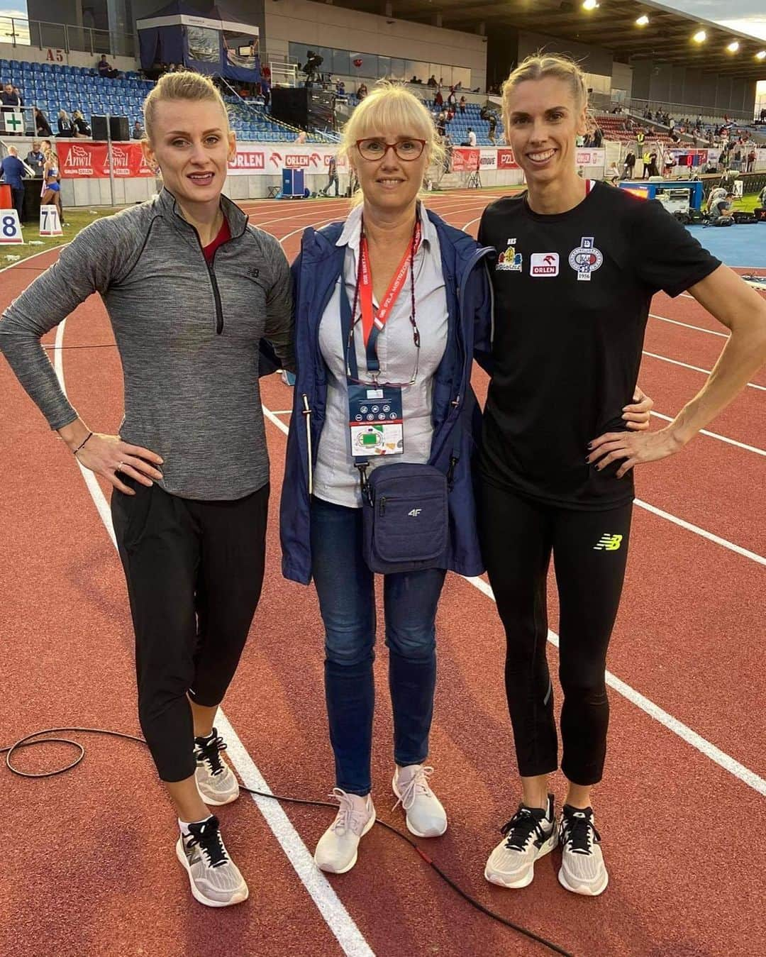 Patrycja WYCISZKIEWICZさんのインスタグラム写真 - (Patrycja WYCISZKIEWICZInstagram)「4 miejsce- cóż pisać... medal brązowy przegrany o 0.03 sek... dużo? mało? Bywa i tak! Teraz głowa do góry, jeszcze kilka startów przede mną 🙃 Jak na tak szalony rok to śmiało mogę powiedzieć, ze zrobiłam co mogłam ;) Gratulacje dla całego podium, a w szczególności @iga.co.smiga 😘 Dziękuje Pani Trener @iwonabaumgart ♥️ No i zapraszam razem z koziołkiem na meeting 11.09 do @miastopoznan_」8月30日 3時09分 - patrycjawyciszkiewicz