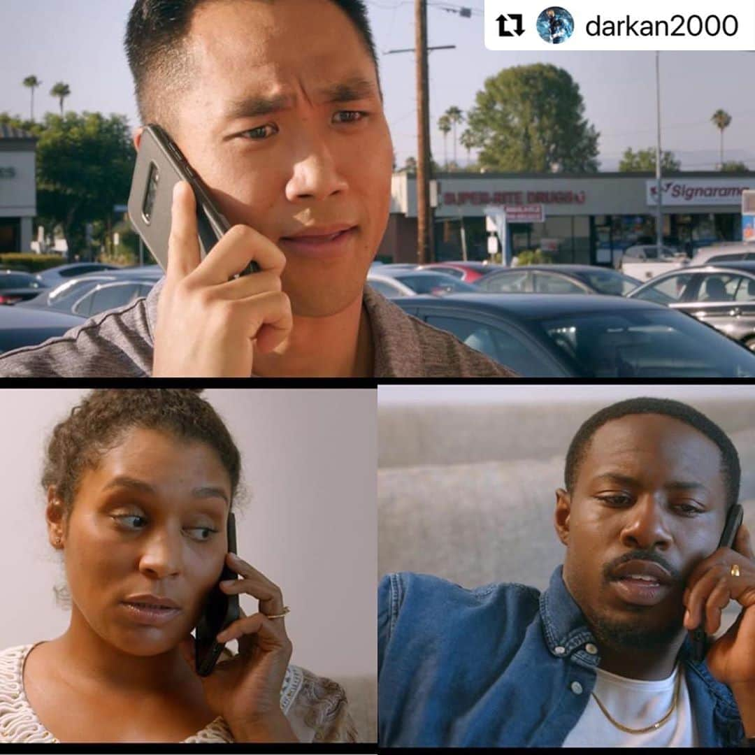 ダフニ・クラークさんのインスタグラム写真 - (ダフニ・クラークInstagram)「#Repost @darkan2000 with @make_repost ・・・ There is ALWAYS this LOVE-HATE relationship with Black Indie filmmakers and the film industry. Everyone says "If you don't like it, make it yourself." but they NEVER understand the struggles and challenges that indie filmakers go through. LIMITED FUNDS, TIME, NO MONEY & NO RESOURCES. EVERYTHING is set up to make you FAIL. Its a wonder that ANYTHING EVER gets made and when it does by those with MONEY its usually FORMULAIC, WEAK, AGENDA BASED WITH POLITICAL OVERTONES & PURE GARBAGE. There are so many stories in regards to the Black American Experience That NEED to be told!  Once again while working on completing my second Feature Keep The Faith, my crazy ass is in the lion's den doing my best to tell a great, well acted story. I'm praying that God gives me the strength to endure and bless the world with a great story that shows people of color in a positive light while entertaining the masses. To those who are a part of this journey and to those who support me, God Bless You & Thank you. I get to work with some of the most AMAZING upcoming A-list quality actors.  To all other underrepresented indie filmmakers "Fight the Good Fight & Keep The Faith!!!" Shout our to @jchrisrouse, @daffmc29 & @_danieljoo_」8月30日 3時25分 - daffmc29