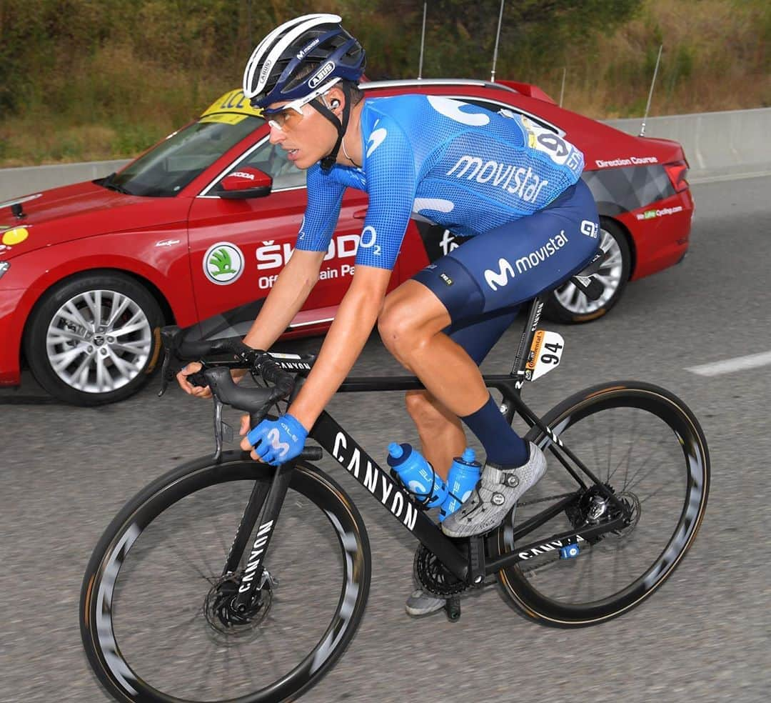 Zipp Speed Weaponryさんのインスタグラム写真 - (Zipp Speed WeaponryInstagram)「Stage 1 In the books at #letourdefrance. Big battles to come for @enric_mas_ and @movistar_team! 📷 @gettyimages」8月30日 3時46分 - zippspeed