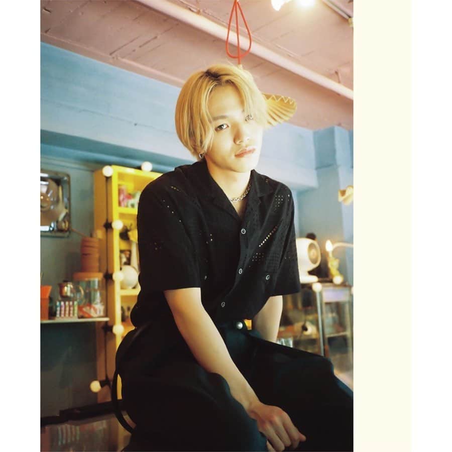 大平祥生のインスタグラム：「⠀ 【新着記事】JO1の素顔に迫る、本音のボーイズトーク。【VOGUE GIRL with BOY FRIEND】  𖤐 200827 / VOGUE GIRL JAPAN  #大平祥生 #OHIRASHOSEI #JO1 #ジェイオーワン #JAM」