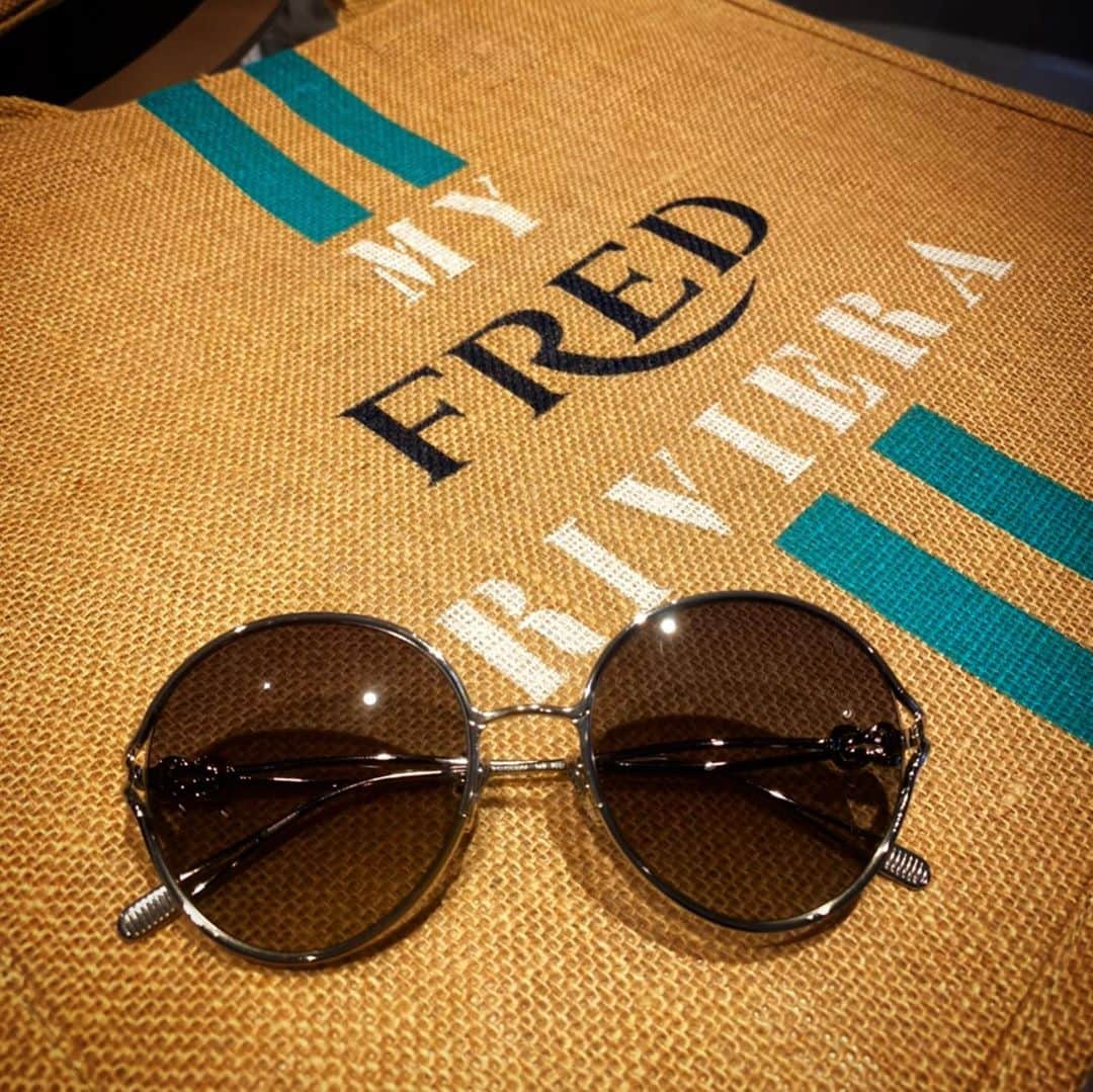 中村克さんのインスタグラム写真 - (中村克Instagram)「素敵なサングラスと出会いました😎  #FRED #sunglasses #fredjewelry」8月29日 18時58分 - katsumi.221