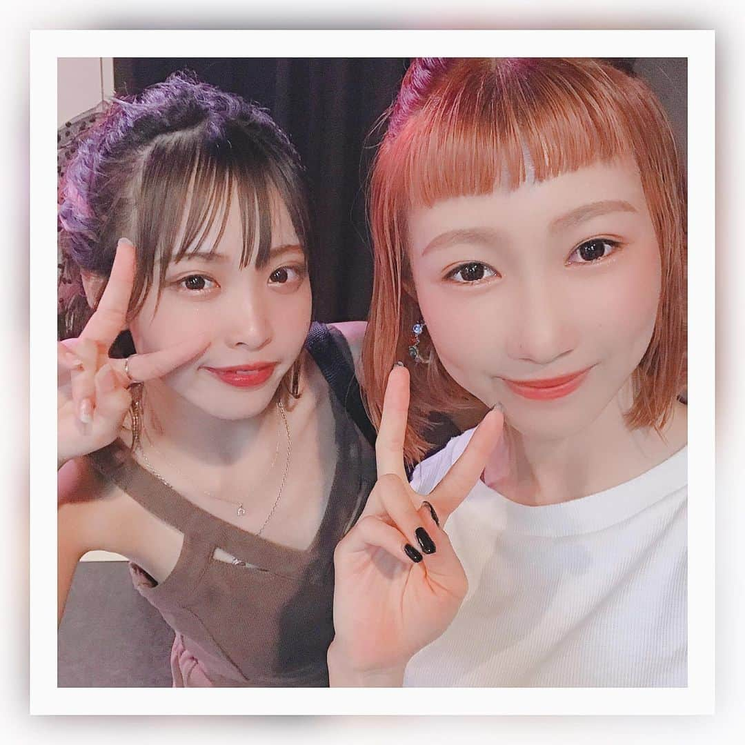 稲葉るりさんのインスタグラム写真 - (稲葉るりInstagram)「続いて、、  まるちゃん❤︎  可愛くて、テンション高くて、優しくて、お話できて嬉しかったです〜＾＾  お疲れ様でした！！  #プラチナムプロダクション #稲葉るり #向葵まる　ちゃん #今日好き #ワタカイ45 #オンライン舞台 #オンライン #ヘアメイク #ヘアメイクアップアーティスト #ヘアアレンジ #ヘアスタイル #メイク」8月29日 19時11分 - make_up_yuka