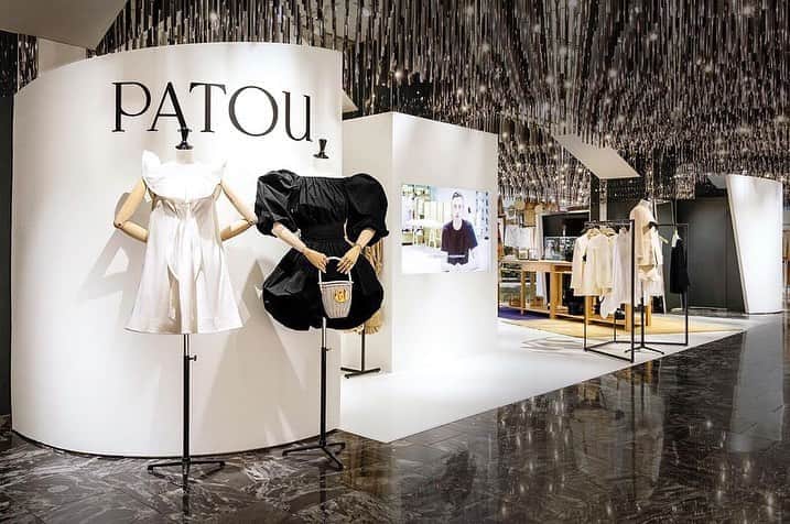Taki Tanakaさんのインスタグラム写真 - (Taki TanakaInstagram)「#パトゥ 日本初のポップアップストア 伊勢丹新宿店3Fにて9/8(火)まで開催中！ @isetan_shinjuku  @restyle_isetan_shinjuku   #repost @patou ・・・ Patou Partout!  Patou first pop-up store in Japan is now open at Isetan Shinjuku 3rd floor; come and visit us! #Patou @GuillaumeMarcDamienHenry #Japan #Tokyo #PopUp #Exclusive #LesFillesEnPatou」8月29日 19時15分 - tanakataki