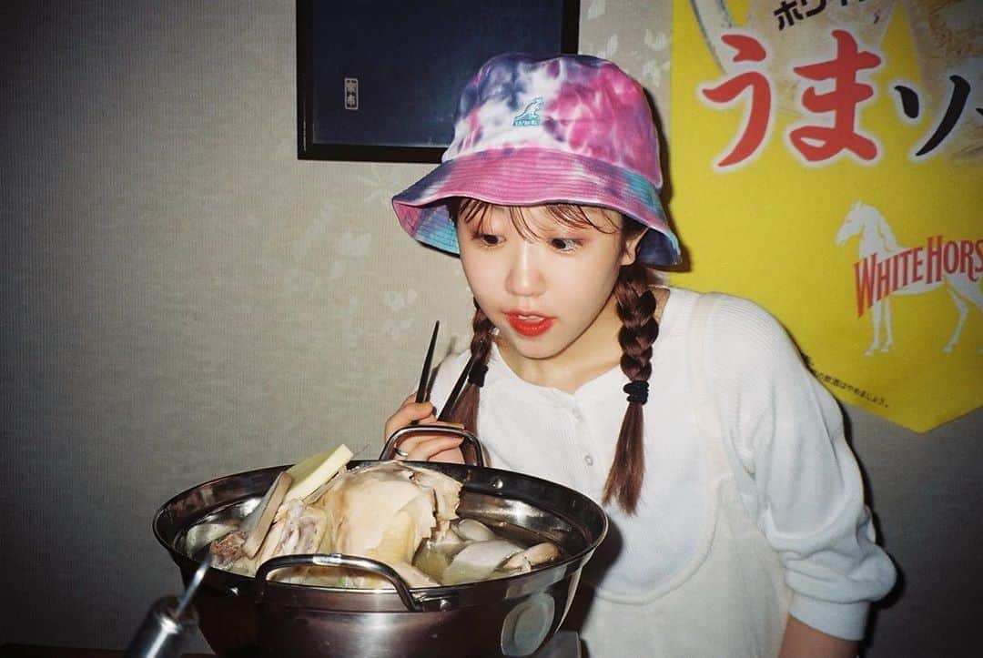 のインスタグラム：「大好きなタッカンマリ 東大門の食べたいな〜〜〜 恋しい〜」