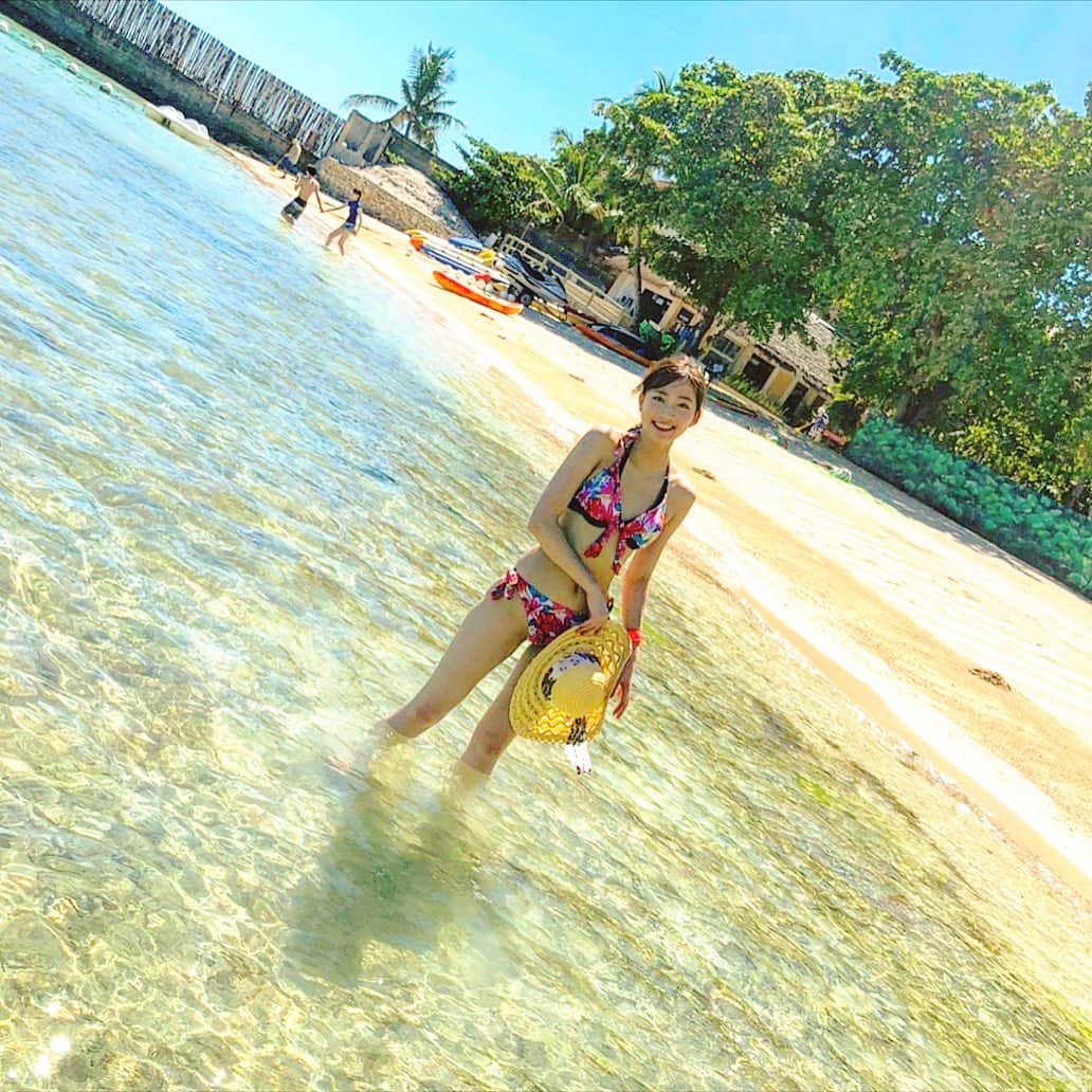 間瀬遥花さんのインスタグラム写真 - (間瀬遥花Instagram)「. . 今年の夏は、水着の出番ゼロのまま終わりそうです😇 ※過去pic . . . #beach #beachwear #bikini  #summer #summer2020 #cebu #cebuphilippines #cebuisland #ビーチ #ビーチリゾート #水着 #ビキニ #リゾート #セブ #リゾートスタイル #2020夏」8月29日 19時37分 - maseharu_929
