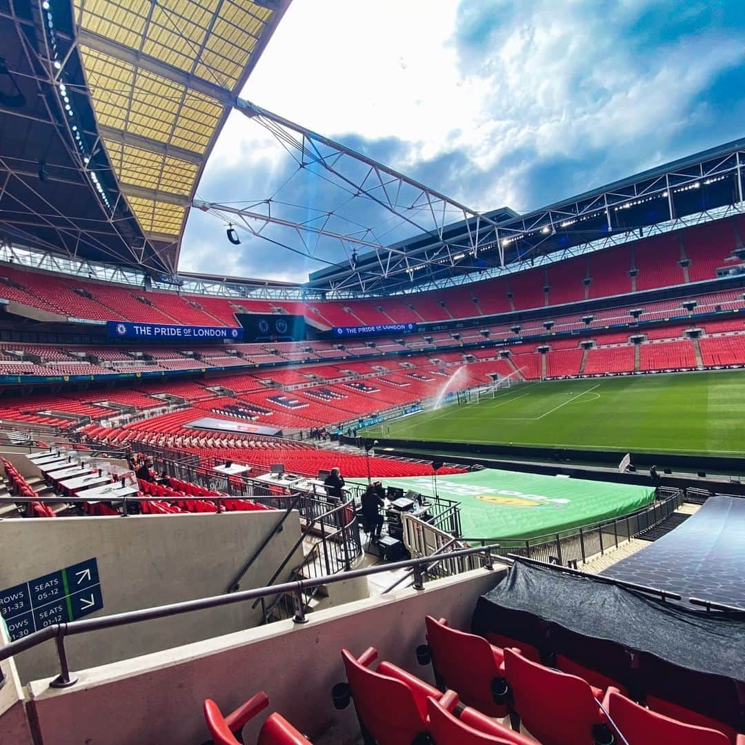 マンチェスター・シティFCさんのインスタグラム写真 - (マンチェスター・シティFCInstagram)「The Stage for the Shield! 🛡💪 #mancity」8月29日 19時37分 - mancity