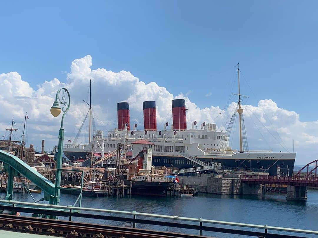 Hatamaさんのインスタグラム写真 - (HatamaInstagram)「＊  ＊  またSコロでご飯食べたいなあ〜🍖  #tokyodisneyresort #tokyodisneysea #disneygram #disneylover #disneylove #disneylife #disney #東京ディズニーリゾート #ディズニー #ディズニー好きな人と繋がりたい #ディズニー好きな人と仲良くなりたい #ディズニー女子 #ssコロンビア号 #ディズニー風景 #ディズニー散歩」8月29日 19時57分 - hatama_1118