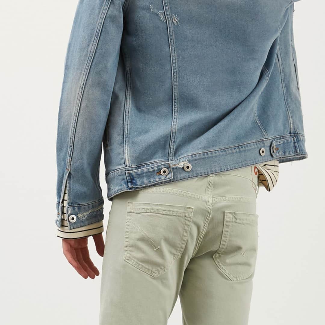 のインスタグラム：「Effortless casual elegance.   #DondupMan #DondupSS20 #DondupStyle」