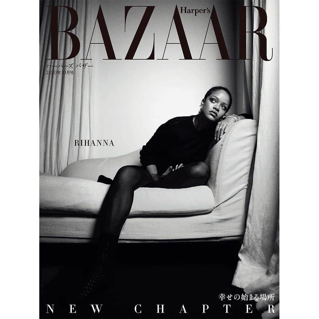 Harper's BAZAAR Japanのインスタグラム