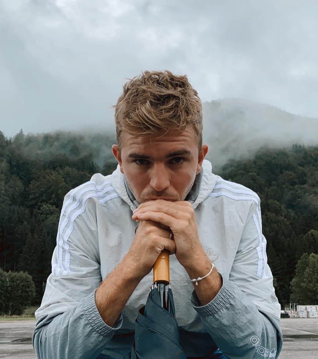 クリストフ・クラマーのインスタグラム：「Man of the woods 🌲 #woods」