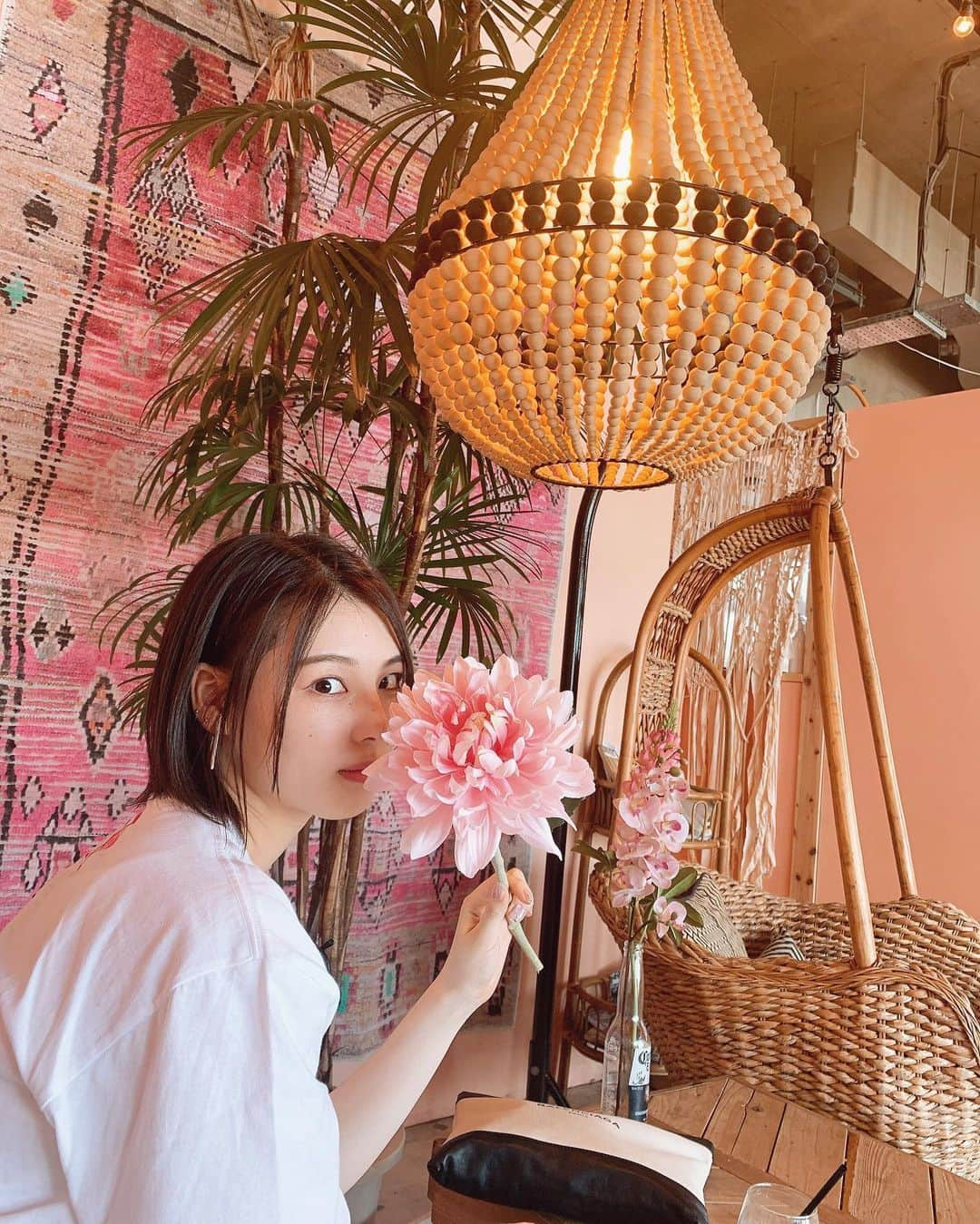 相楽伊織さんのインスタグラム写真 - (相楽伊織Instagram)「🌸💭」8月29日 20時26分 - _iorisagara264_