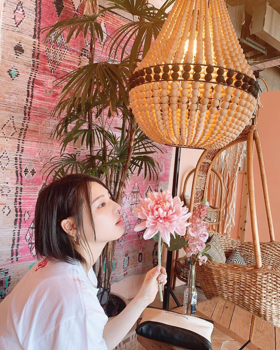 相楽伊織さんのインスタグラム写真 - (相楽伊織Instagram)「🌸💭」8月29日 20時26分 - _iorisagara264_