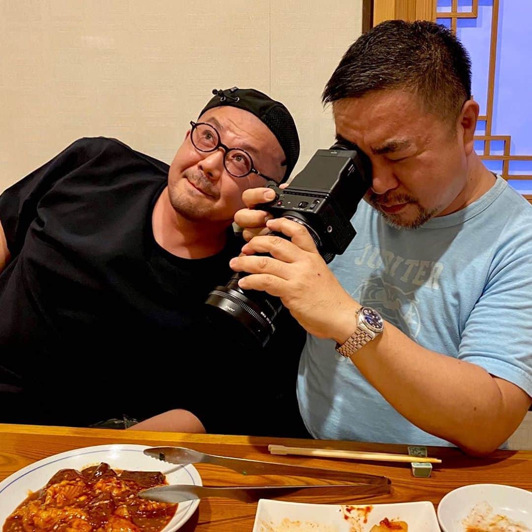 武井義明さんのインスタグラム写真 - (武井義明Instagram)「焼肉屋に持ってくカメラじゃない。」8月29日 20時28分 - bebechef