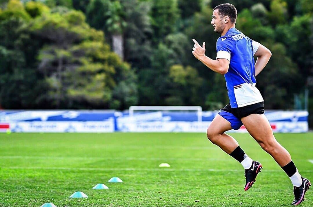 フェデリコ・ボナッツォーリのインスタグラム：「Test day! 🏋🏻🏃🏻」
