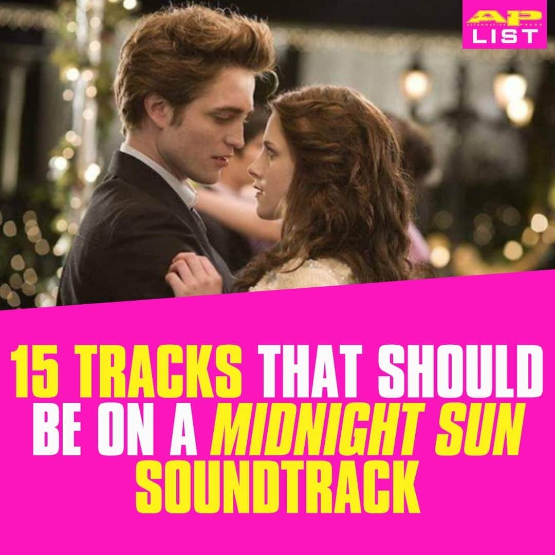 Alternative Pressさんのインスタグラム写真 - (Alternative PressInstagram)「If ‘Midnight Sun’ ever makes it to the big screen, that iconic @twilight prom scene song is going to need a very Edward Cullen upgrade ⁠ LINK IN BIO⁠ .⁠ .⁠ .⁠ #midnightsun #midnightsunsoundtrack #twilight #twilightsaga #twilightmovies #twilightfilms #twilightbooks #twilightsoundtrack  #newmoon #eclipse #breakingdawn #bellaswan #edwardcullen #stepheniemeyer #alternativepress #altpress」8月29日 21時01分 - altpress