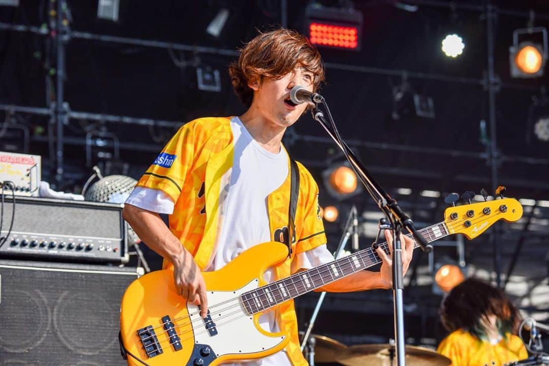 長島涼平のインスタグラム：「タイガース&DISCO！！  元通りに戻ることを心から願っているけど、特別な夏になった！！  ありがとう！！嬉しかった！！  #thetelephones #RUSHBALL #阪神タイガース #DISCO  📸　by 河上良」