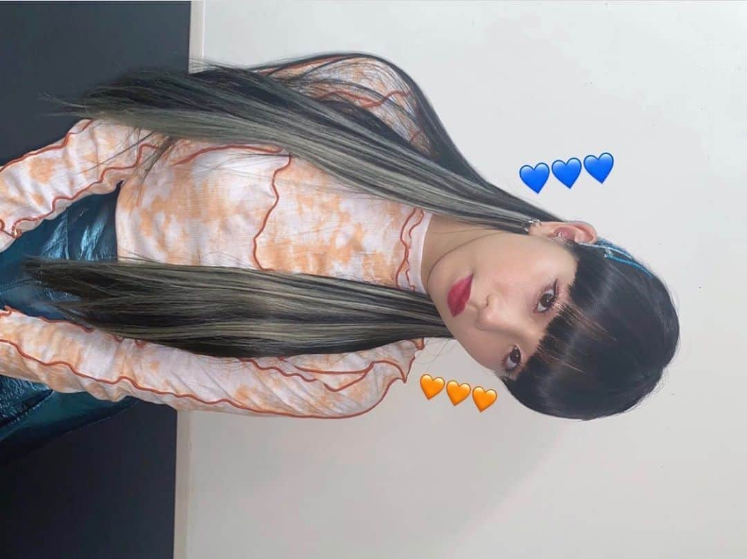 Hinaさんのインスタグラム写真 - (HinaInstagram)「ㅤㅤㅤㅤㅤㅤㅤㅤㅤㅤㅤㅤㅤ a-nation online 2020💙🧡 ありがとうございました！」8月29日 21時24分 - hina_faky