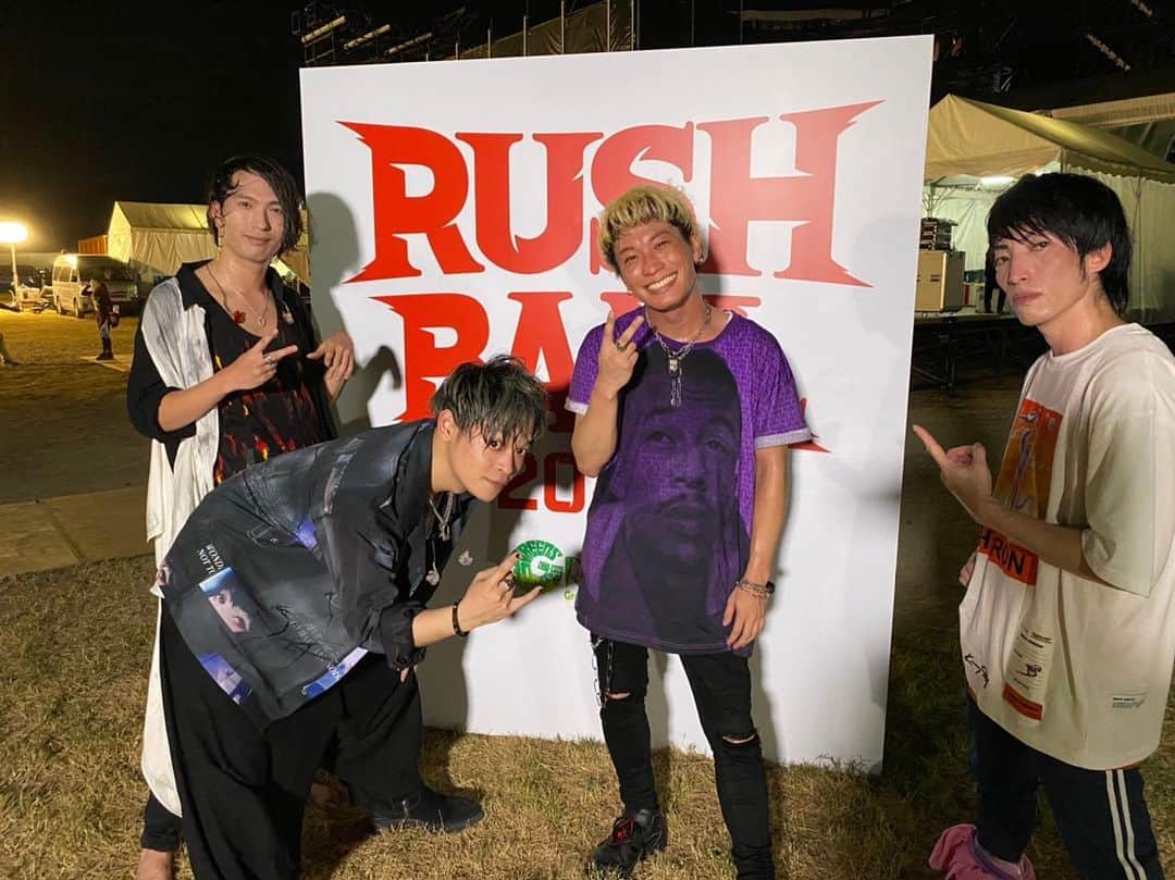 鈴木重伸のインスタグラム：「2020.8.29 RUSHBALL2020 状況違えど感化されるものはたくさんありました。 今日を作るために頑張ってくれたスタッフさんもお客さんもありがとうございました。 #rushball」