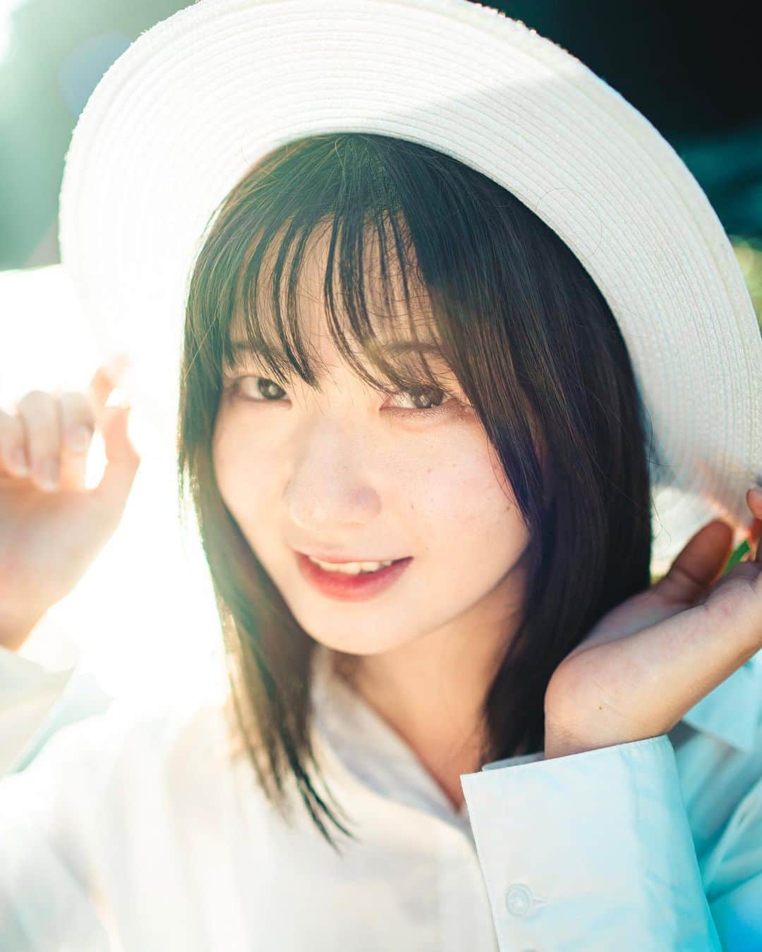 のインスタグラム：「☀️ . . .  @sakuragi_seika_  . . . 秋川に遊びに来てます。 明日もいます。バチバチにストロボで遊んでいるので来たいモデルさん居たらぜひ！！ #DMしてね」