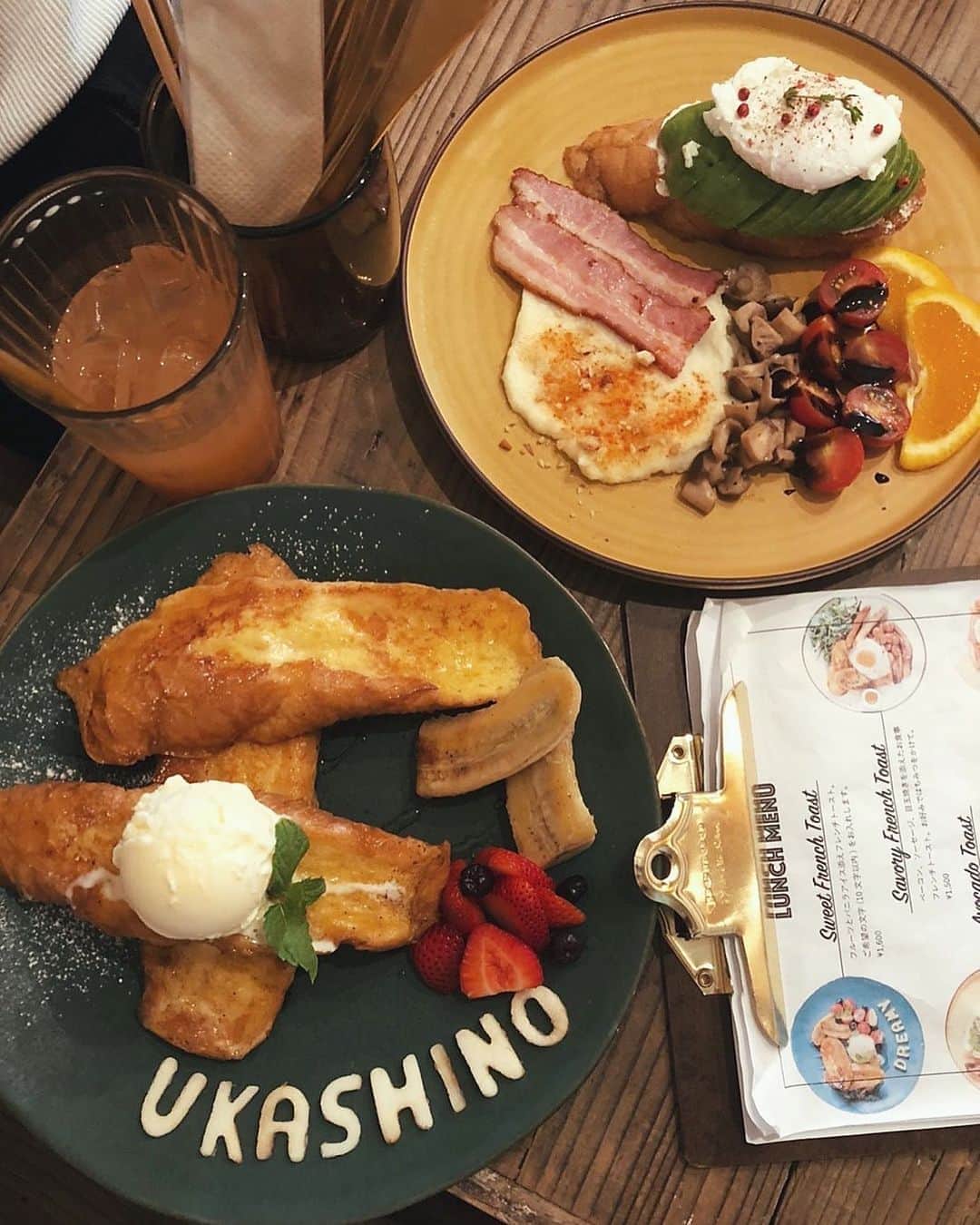 UKAのグルメインスタ