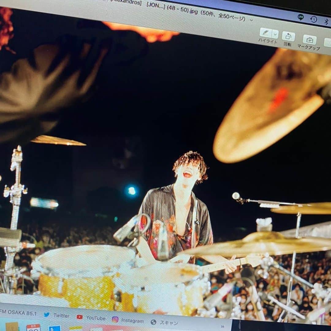 [ALEXANDROS]のインスタグラム