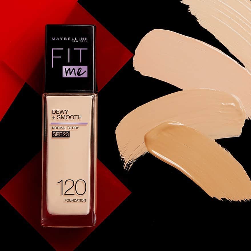 Maybelline New Yorkさんのインスタグラム写真 - (Maybelline New YorkInstagram)「What’s your #fitmefoundation shade?? Drop it in the comments below! This Dewy + Smooth formula is made with our smoothing concentrate to hydrate rough patches of skin!」8月29日 21時47分 - maybelline