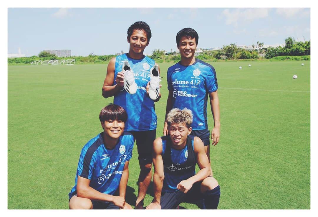 馬渡和彰さんのインスタグラム写真 - (馬渡和彰Instagram)「﻿ ﻿ #adidasfootball #CREATEDWITHADIDAS﻿ #INFLIGHTPACK」8月29日 22時04分 - kazuaki_mawatari