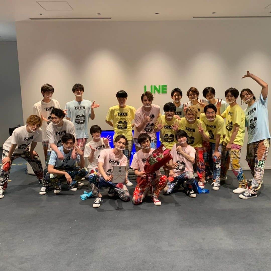 冨森ジャスティンのインスタグラム