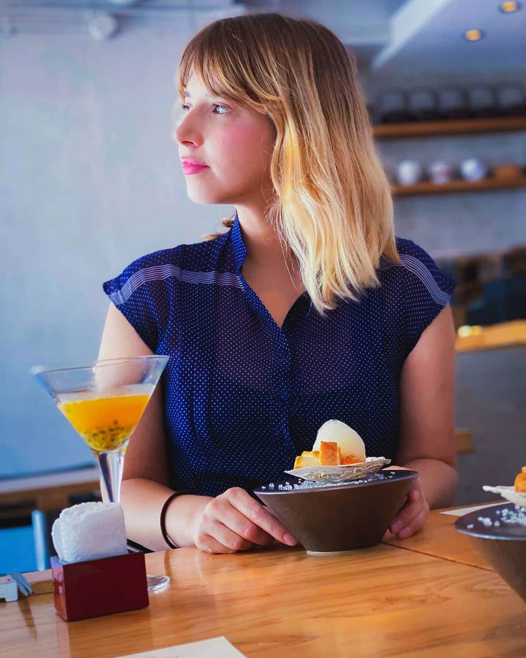 ミカエラ・ブレスウェートのグルメインスタ