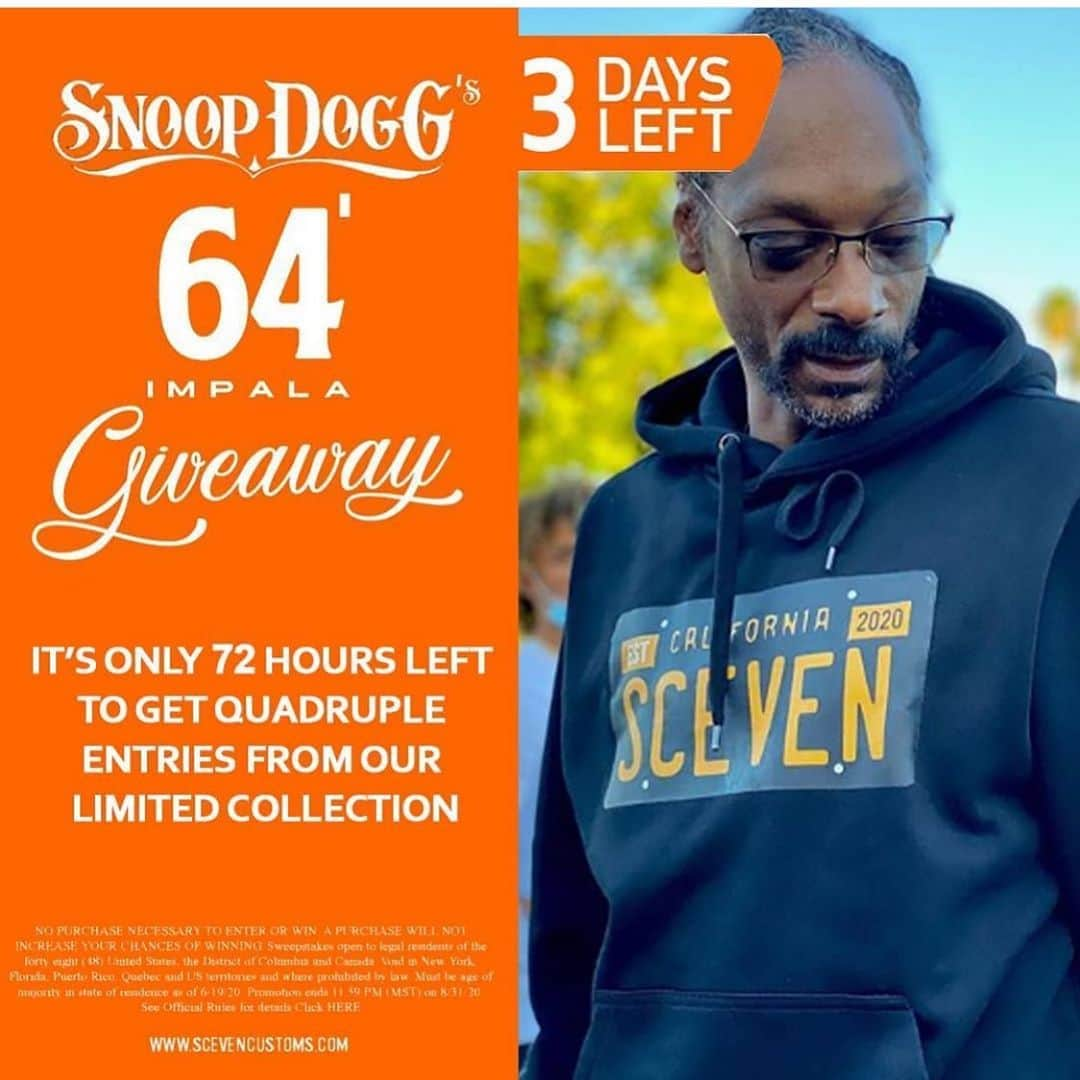 スヌープ・ドッグさんのインスタグラム写真 - (スヌープ・ドッグInstagram)8月30日 4時04分 - snoopdogg