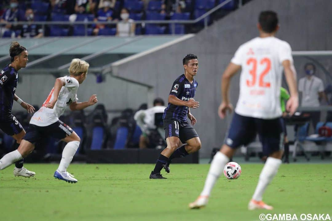 ガンバ大阪さんのインスタグラム写真 - (ガンバ大阪Instagram)「﻿ ２０２０明治安田生命Ｊ１リーグ﻿ 第１３節﻿ 🆚ＦＣ東京﻿ ﻿ 早い時間帯に先制を許す苦しい展開の中 #宇佐美貴史 選手の意地のゴールで一度は同点に追いつくものの、後半に突き放され無念の敗戦。﻿ ﻿ #GAMBAISM #ガンバ大阪 ﻿ #GAMBAOSAKA #ガンバ写真部 ﻿ #Jリーグ #jleague #パナスタ」8月29日 22時37分 - gambaosaka_official