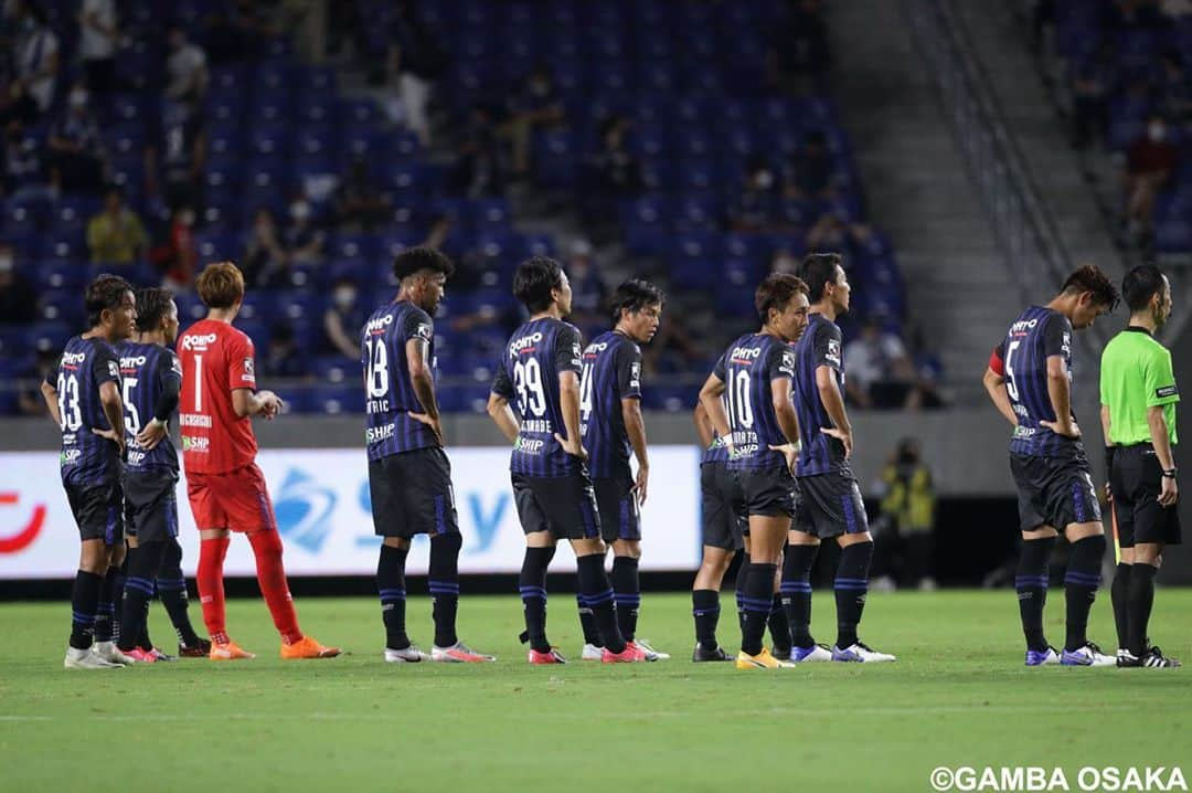 ガンバ大阪さんのインスタグラム写真 - (ガンバ大阪Instagram)「﻿ ２０２０明治安田生命Ｊ１リーグ﻿ 第１３節﻿ 🆚ＦＣ東京﻿ ﻿ 早い時間帯に先制を許す苦しい展開の中 #宇佐美貴史 選手の意地のゴールで一度は同点に追いつくものの、後半に突き放され無念の敗戦。﻿ ﻿ #GAMBAISM #ガンバ大阪 ﻿ #GAMBAOSAKA #ガンバ写真部 ﻿ #Jリーグ #jleague #パナスタ」8月29日 22時37分 - gambaosaka_official