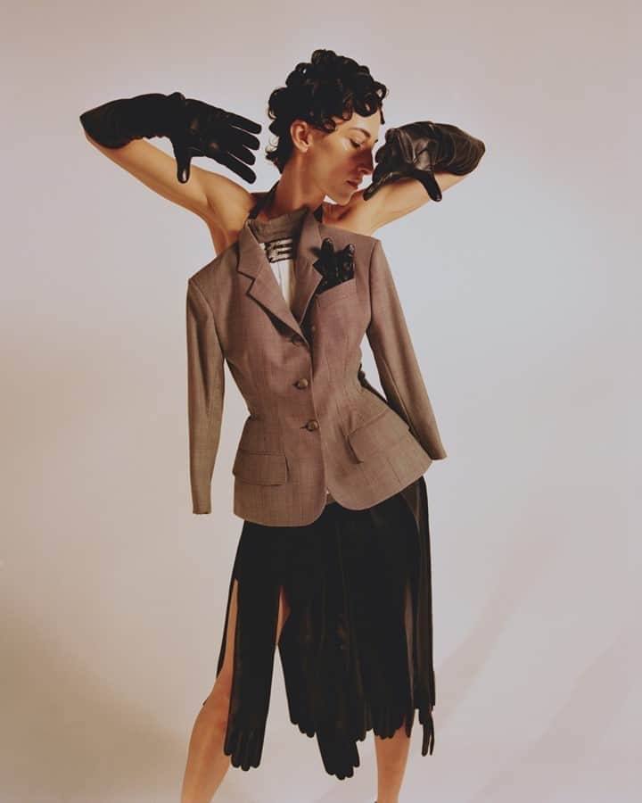 ジャンポール・ゴルチエさんのインスタグラム写真 - (ジャンポール・ゴルチエInstagram)「Lazy to get back in office-wear but make it fashion, in #GaultierParis #SS20 for @blancmagazine.⁠ Photographed by @matthieu_delbreuve.⁠ Styled by @vic_toire.」8月29日 23時01分 - jeanpaulgaultier
