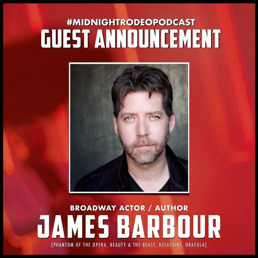 ジェイムズ・バーバーさんのインスタグラム写真 - (ジェイムズ・バーバーInstagram)「Tune in September 2nd. I’ll be a guest on the Midnight Rodeo Podcast with @armstrongrobley talking about art, Broadway and my new book The Artist’s Survival Guide. ... ... #artheals #growth #artistsoninstagram #broadway #succeed #bringbroadwayback #future #money #survive #happiness」8月29日 22時53分 - jamesbarbournow