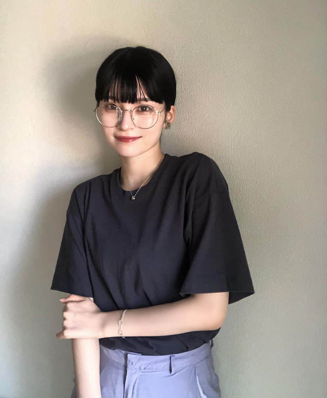乃愛さんのインスタグラム写真 - (乃愛Instagram)「👓」8月29日 22時54分 - _0w022